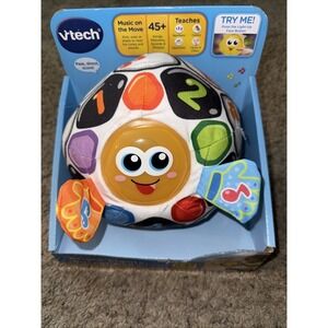 NEW VTech 5091 Bright Lights Soccer‎ Ball 6-36 Months Baby Toddler Toy